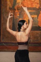 Palmero Leotard Microfibre Adult