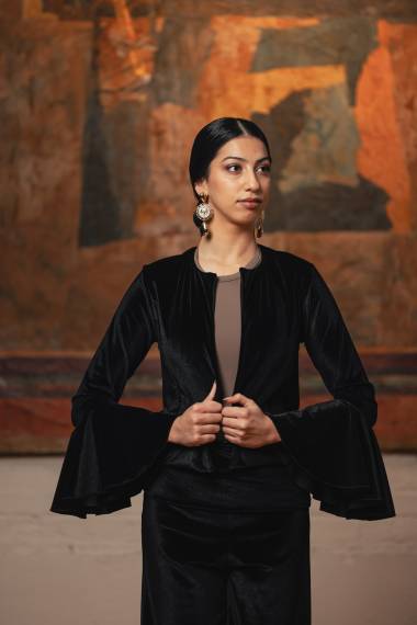 Plazuela Bolero Velvet Adult