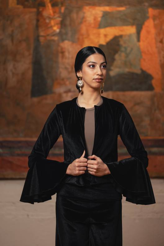 Torera Plazuela Terciopelo Adulto