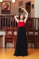 Farolillo Dress-skirt Knit Stretch Adult