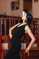 Farolillo Dress-skirt Knit Stretch Adult