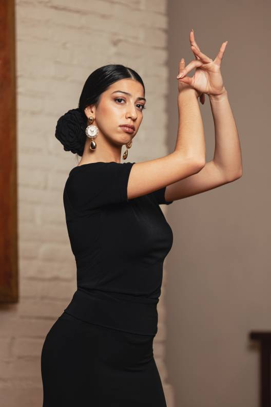 Azahar Top Knit Stretch Adult