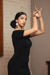 Azahar Top Knit Stretch Adult