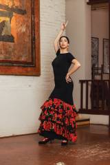 Azahar Top Knit Stretch Adult