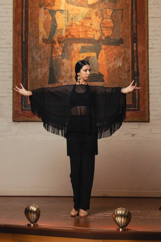 Pantalón Almonteño Punto Elástico Adulto