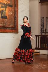 Falda Zagra Crespón Adulto