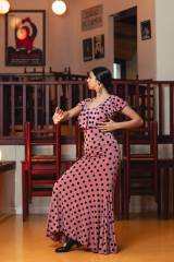 Mirabel Skirt Knit Stretch Print Adult