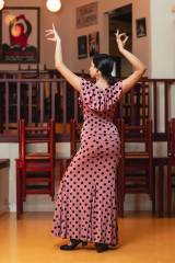 Mirabel Skirt Knit Stretch Print Adult