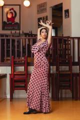 Mirabel Skirt Knit Stretch Print Adult