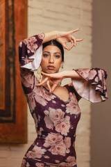 Cejilla Body Knit Stretch Print Adult