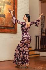 Cejilla Body Knit Stretch Print Adult