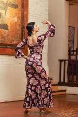 Body Cejilla Punto Elástico Estampado Adulto