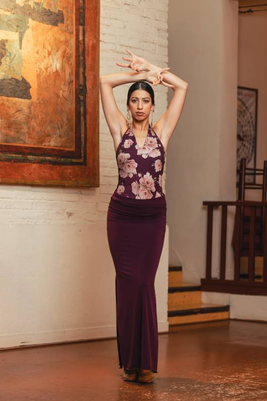 Falda BanguiLarga Punto Elástico Adulto