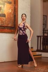 Falda BanguiLarga Punto Elástico Adulto