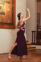 Falda BanguiLarga Punto Elástico Adulto