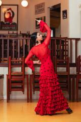 Vestido Barletta Punto Elástico Estampado Adulto