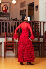 Vestido Barletta Punto Elástico Estampado Adulto