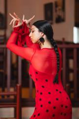 Vestido Barletta Punto Elástico Estampado Adulto