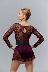 Falda Pulso Blonda Adulto