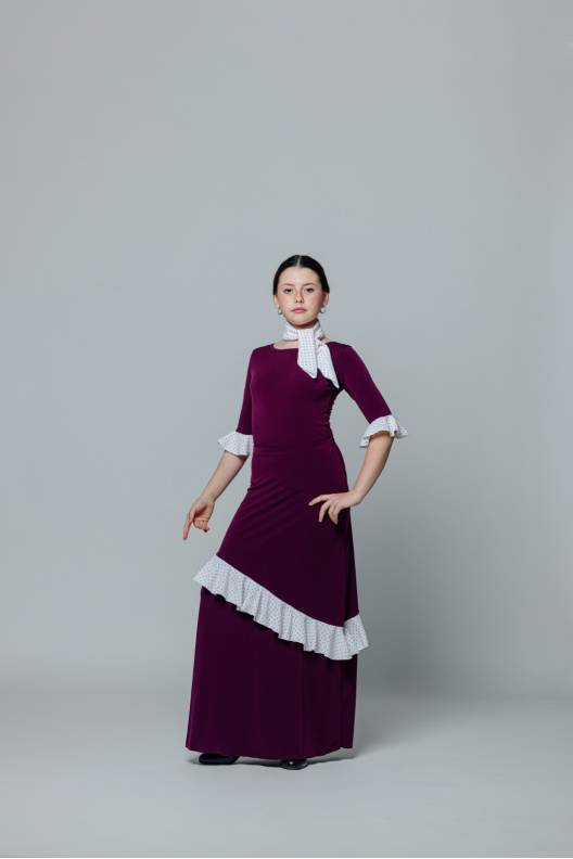 Falda Clavel