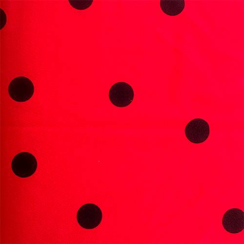 ET454/Pto. Elást. Est. Rojo Lunares Negros